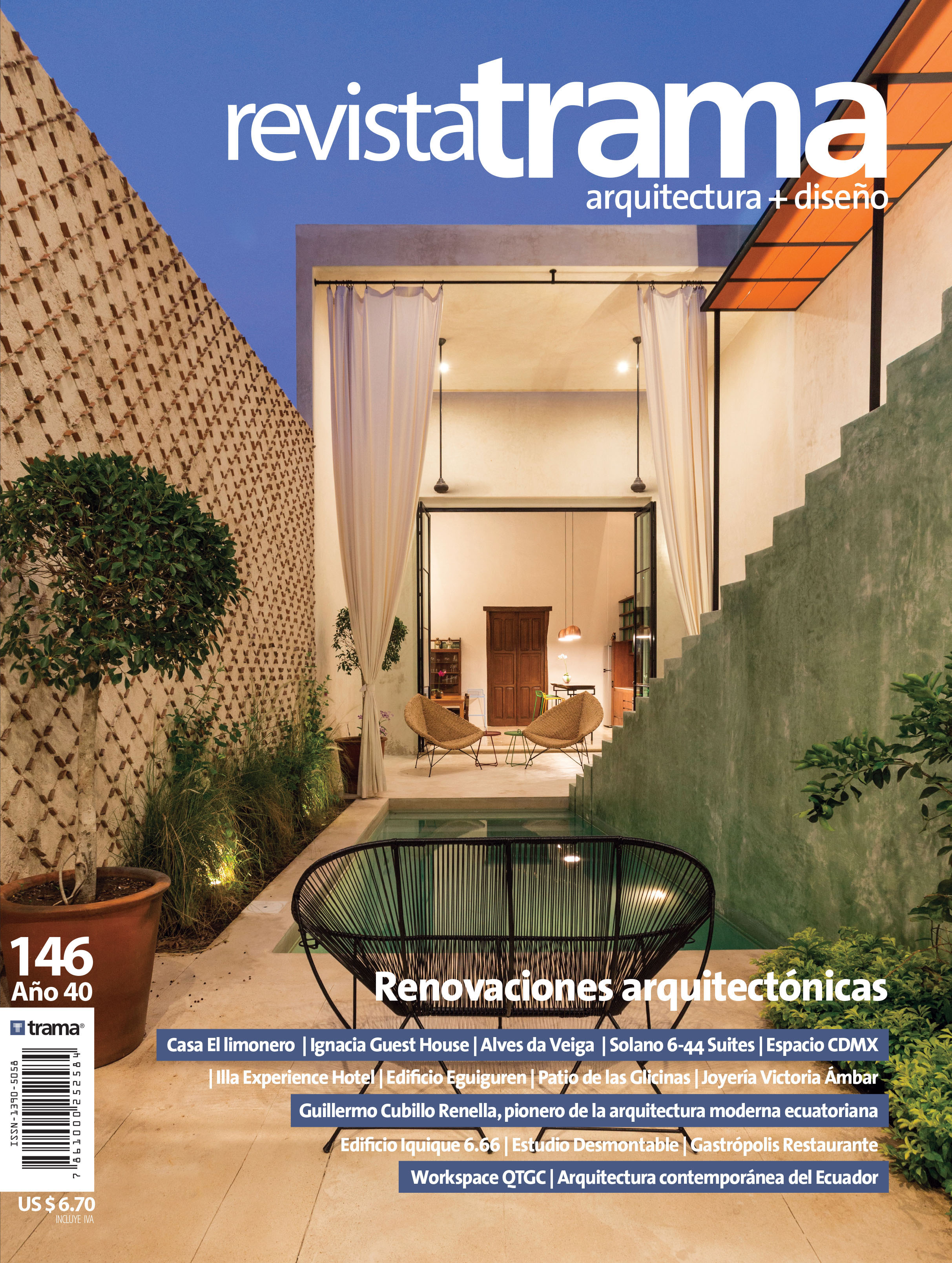 Trama 146: Renovaciones arquitectónicas + Dossier no.4